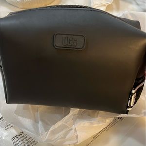 Ugg black travel pouch